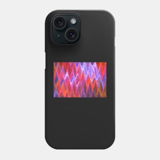 Fractal zigzags Phone Case