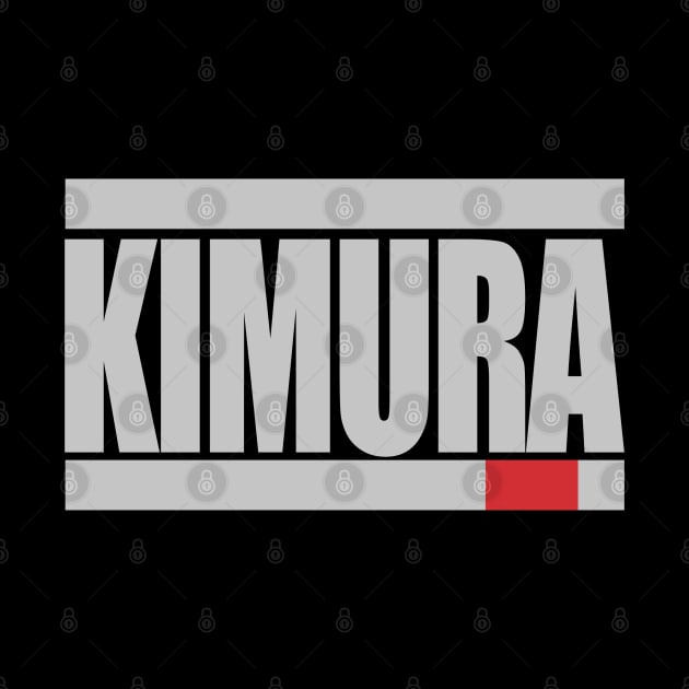 Kimura Jiu Jitsu BJJ by FaixaPreta