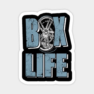 Box Life Lite Blue Magnet