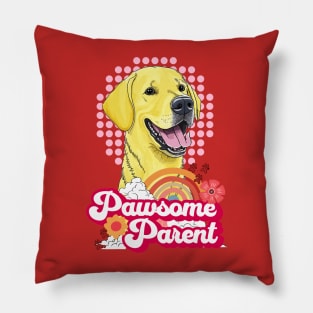 Pawsome Parent Pillow