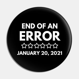 End Of An Error Pin