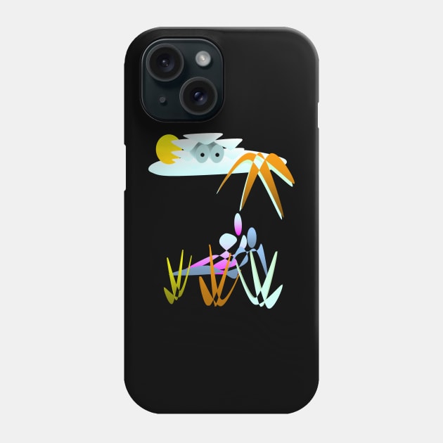 Garden of Eden Phone Case by TamPTran