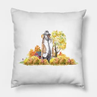 The Fall Pillow