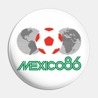 Mexico 86 Pin