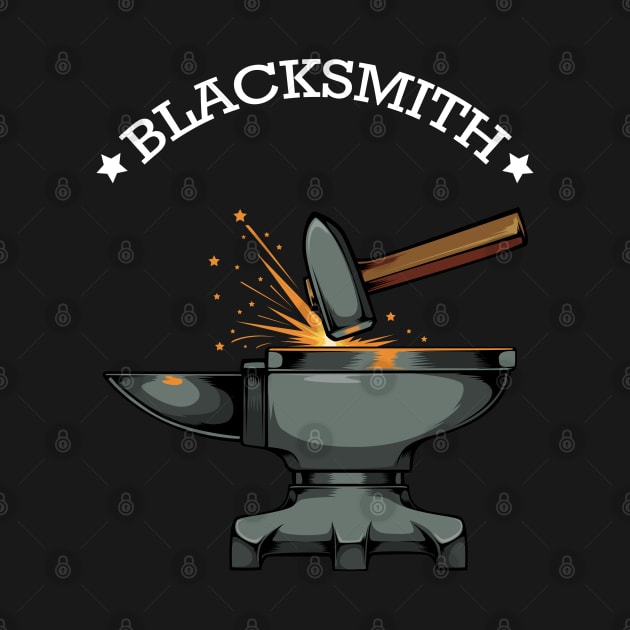 Blacksmith - Anivl Hammer Steel Smithing by Lumio Gifts