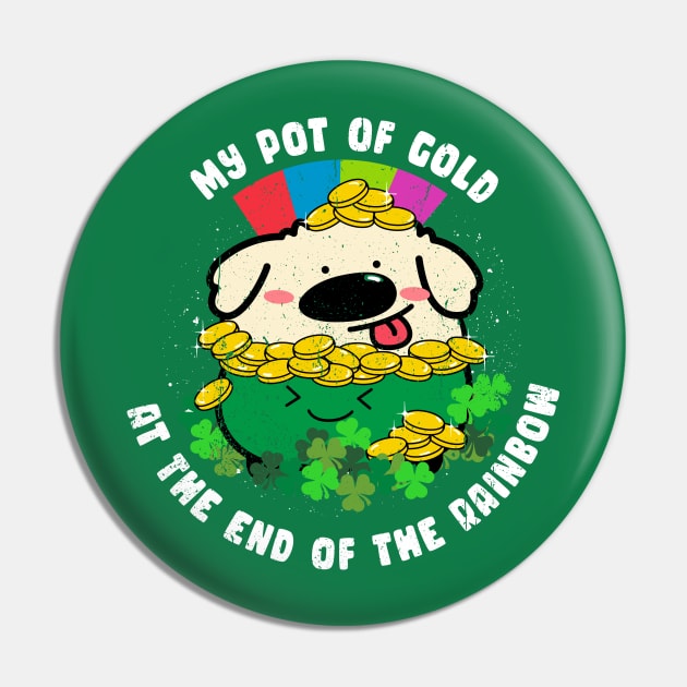 Pot of Gold Pin by bloomgrace28