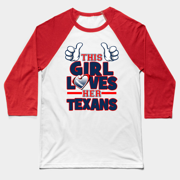 girls texans shirt