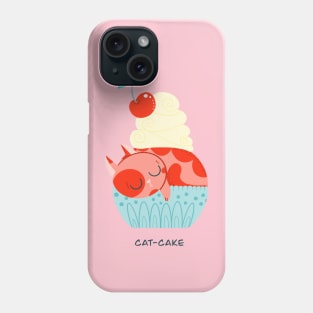 cat cake Phone Case