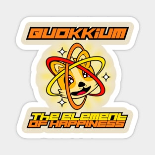 Quokkium - The Element of Happiness Magnet
