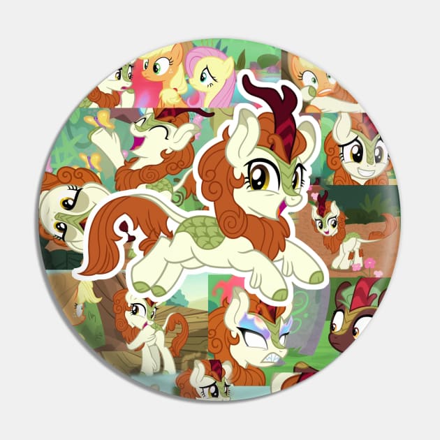 Autumn Blaze Pin by SophieScruggs