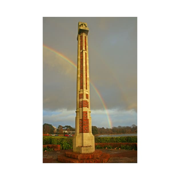 Poole Municipal War Memorial, January 2021 by RedHillDigital