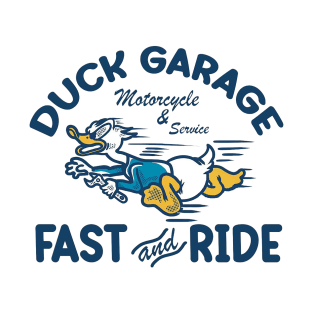 duck garage T-Shirt