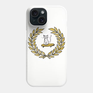 Skate Cat Phone Case