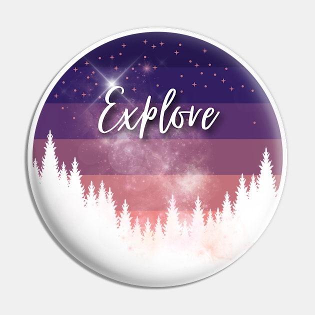 Explore Nightsky Pin by Don’t Care Co