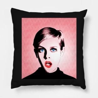 Twiggy | Pop Art Pillow