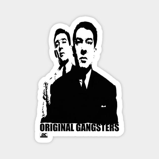 Original Gangsters Magnet by DCWorkings