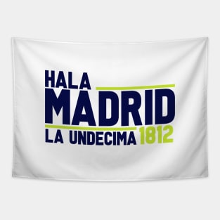 hala madrid Tapestry