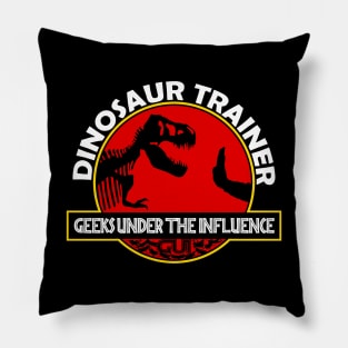 GUIassic Park Dinosaur Trainer Pillow