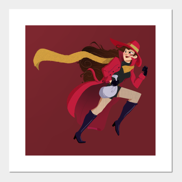 Carmen Sandiego - Cartoons - Posters and Art Prints | TeePublic Carmen Sandiego - Cartoons - Posters and Art Prints | TeePublic