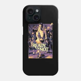 Classic Killers Ready or Not Phone Case