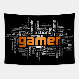 Gamer Theme PCVersion Tapestry