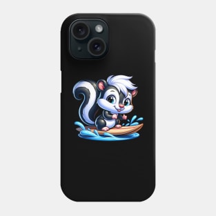 Surfin' Skunk Sprout Phone Case