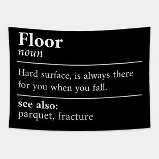 Floor Defnition for Clumsy Fellow Tapestry