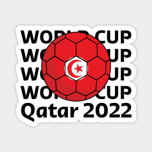 World Cup Qatar 2022  - Team Tunisia Magnet