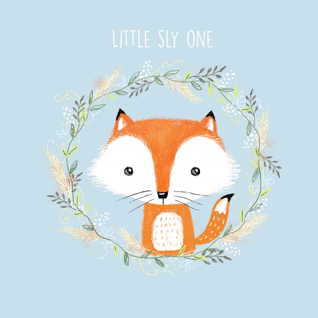 little sly one fox by tfinn