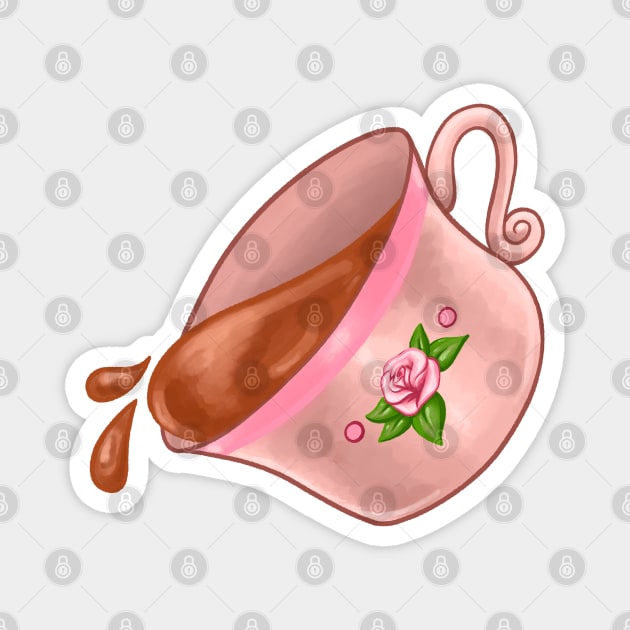 Spill the Tea Magnet by Lady Lilac