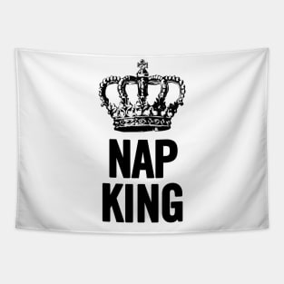 Nap King Tapestry