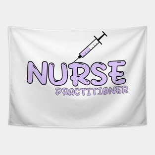 Nurse Practitioner (NP) Purple Tapestry