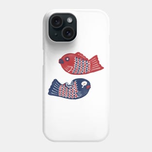 Taiyaki（たい焼き） Phone Case