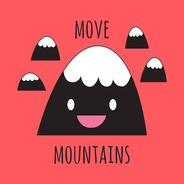 Move Mountains I by littleoddforest