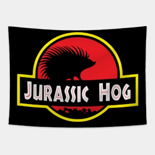 Jurassic Hog Tapestry