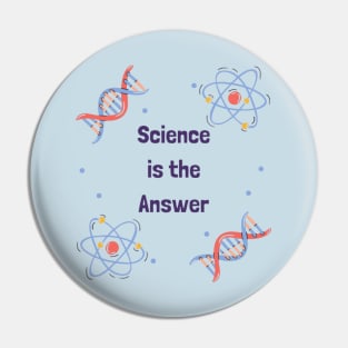 Science is the Answer, Celebrate the Beauty of Science, Science + Style = Perfect Combination Pin