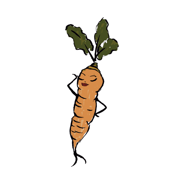 Miss Carrot by Fernance