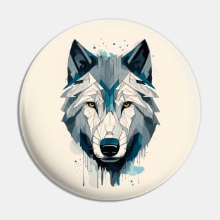 WOLF Unleash your inner spirit Pin