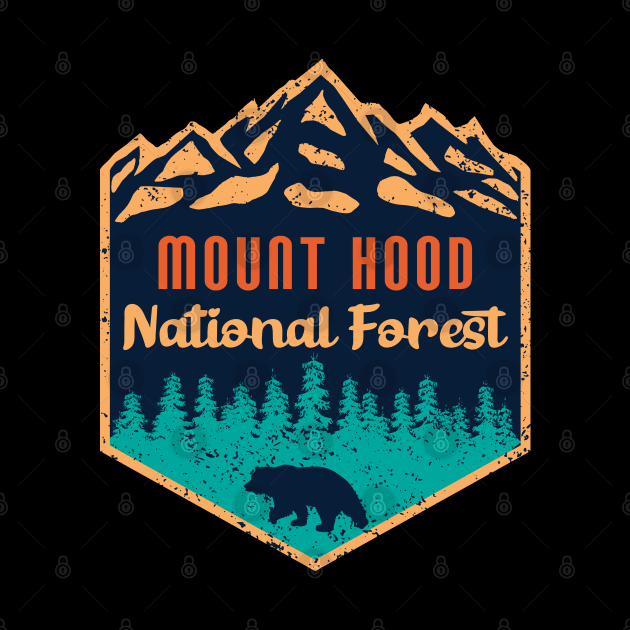 Mount hood national forest by Tonibhardwaj