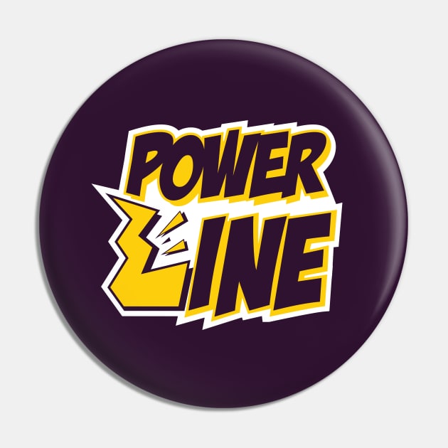 Power line Pin by Amrshop87