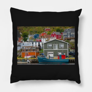 Petty Harbour-Maddox Cove, Newfoundland Pillow