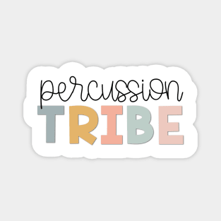 Percussion Tribe Muted Pastels Magnet