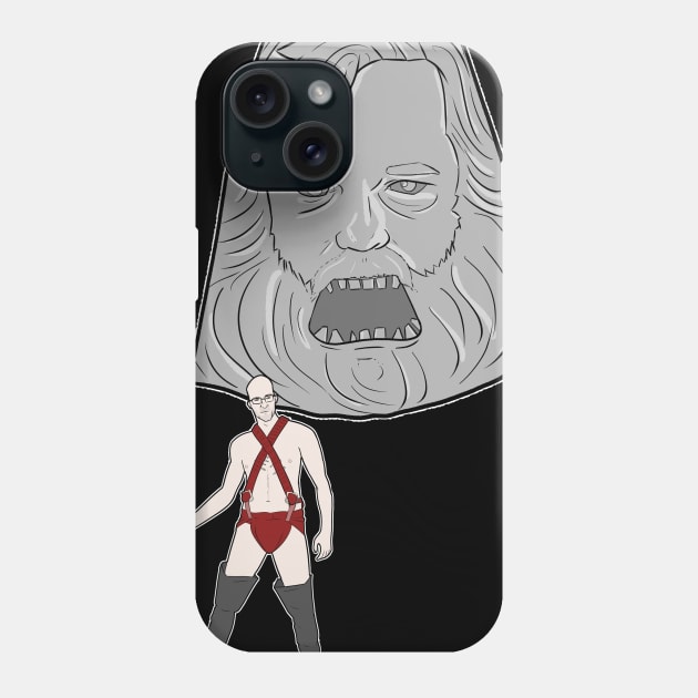 Harmdoz with border Phone Case by agrajag