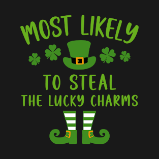 Most Likely To St Patrick's Day T-Shirt