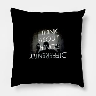 Think Differently JD Originals Pillow