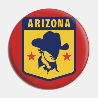 Arizona Cowboy Desert US Apparel Pin