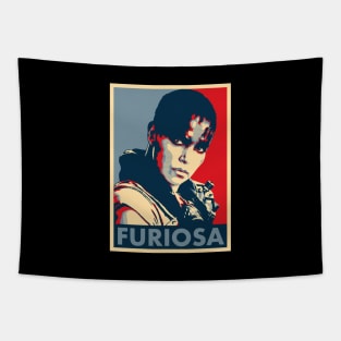 Imperator Furiosa "Hope" Poster Tapestry