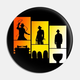 Indy Trilogy Pin