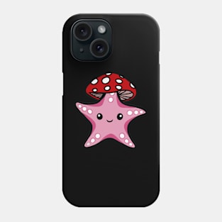 Starfish Mushie Phone Case