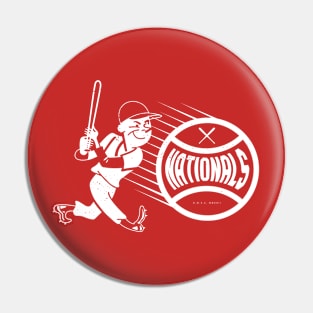 Washington Nationals Mascot Pin